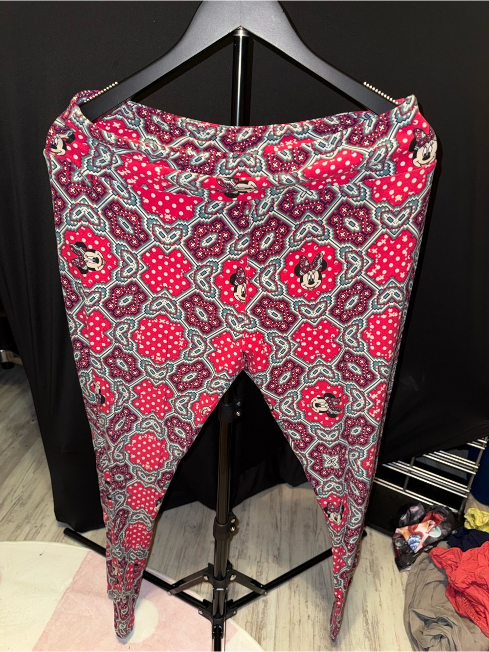 Minnie Mouse LULAROE SIZE TC 16-22 Disney Leggings